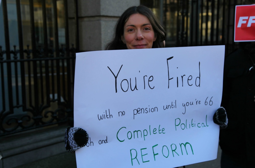 Ireland financial crisis 11, Dublin